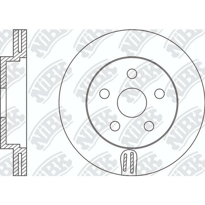 NIBK-RN1142V 275mm x 25min