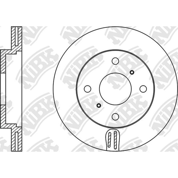 NIBK-RN1144V 255mm x 20min