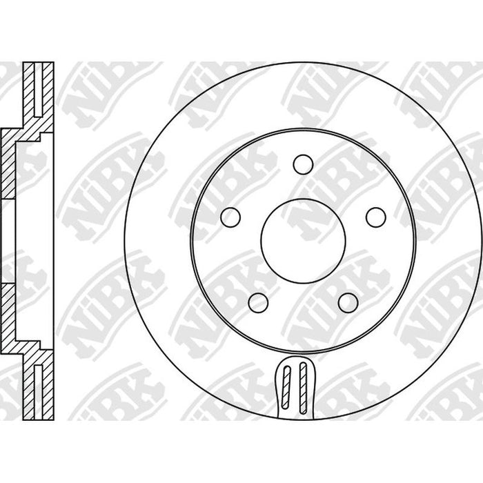 NIBK-RN1147V 305mm x 26min