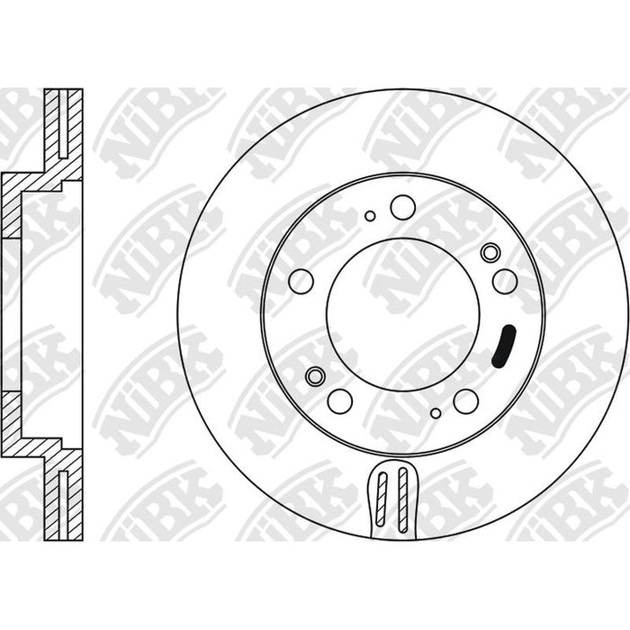 NIBK-RN1148V 284mm x 24min