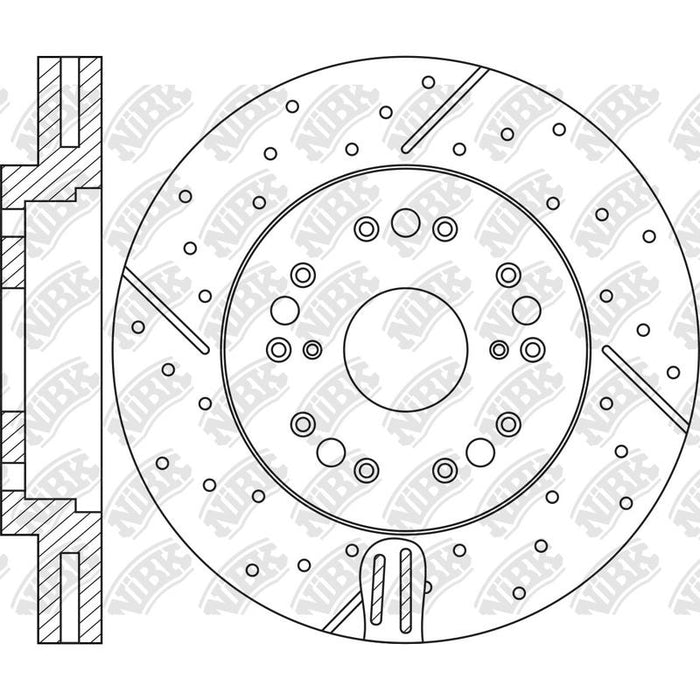 NIBK-RN1150DSET 296mm x 32min