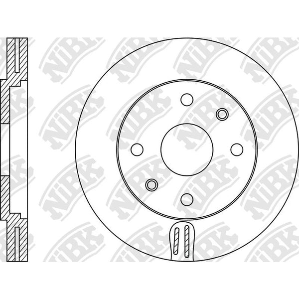 NIBK-RN1151V 283mm x 26min