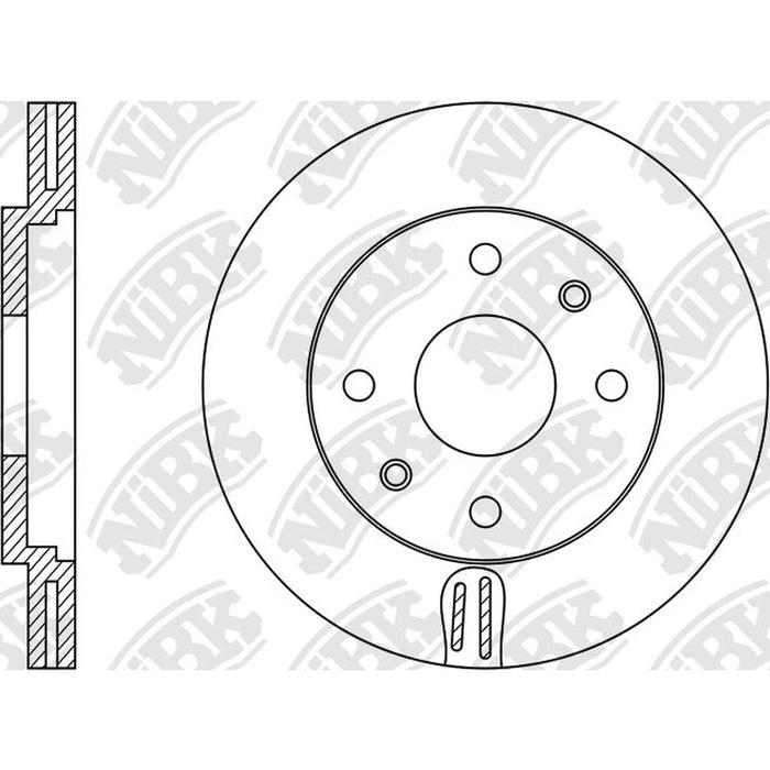 NIBK-RN1152V 266mm x 22min