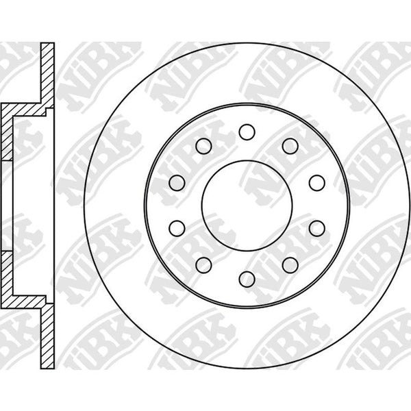 NIBK-RN1153 245mm x 9.9min