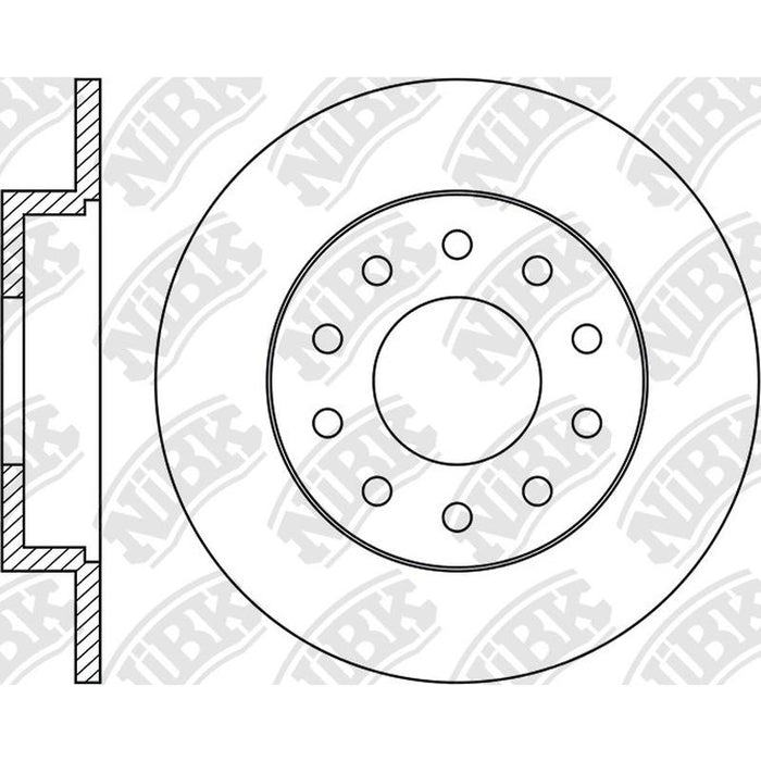 NIBK-RN1153 245mm x 9.9min