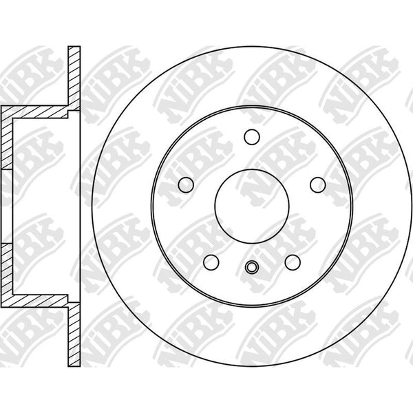 NIBK-RN1155 324mm x 12min