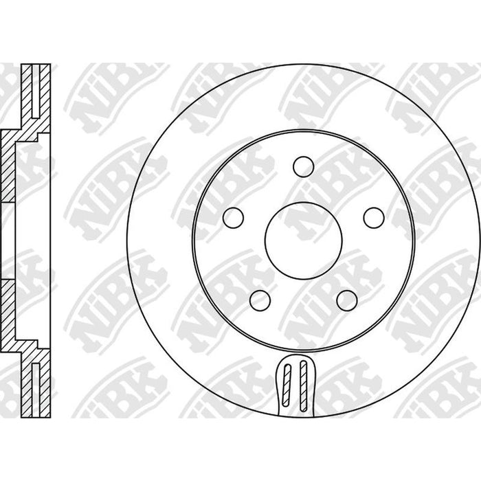 NIBK-RN1156V 280mm x 23min