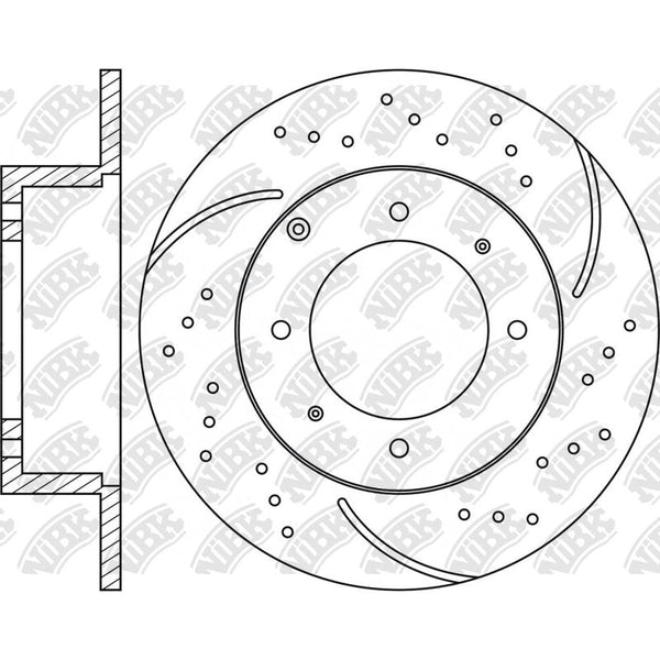 NIBK-RN1158DSET 262mm x 10min