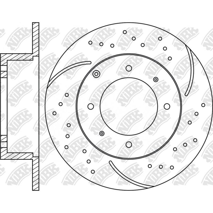 NIBK-RN1158DSET 262mm x 10min