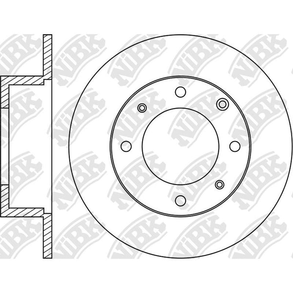 NIBK-RN1158 262mm x 10min