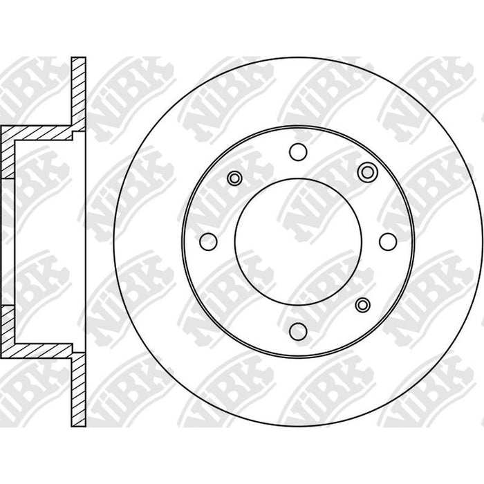 NIBK-RN1158 262mm x 10min