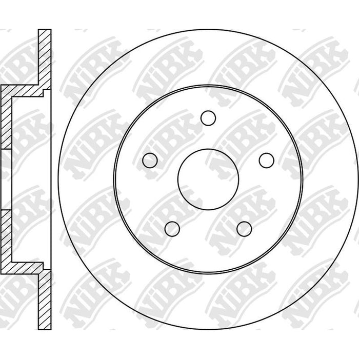 NIBK-RN1159 331mm x 13.9min