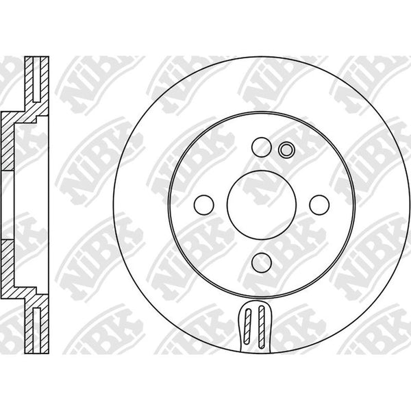 NIBK-RN1160V 276mm x 22min