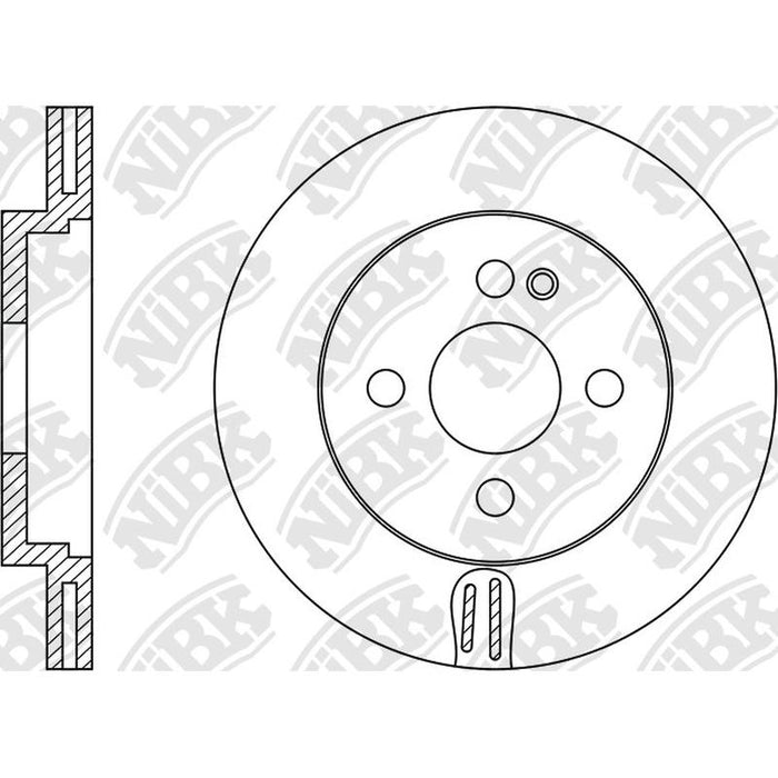 NIBK-RN1160V 276mm x 22min