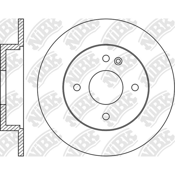 NIBK-RN1161 259mm x 10min