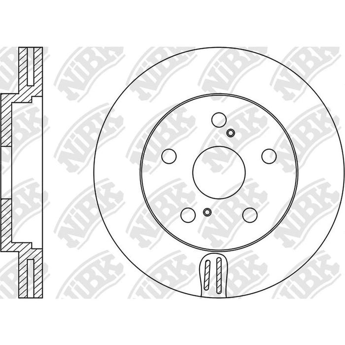 NIBK-RN1162V 296mm x 28min