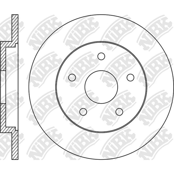 NIBK-RN1164 280mm x 12min