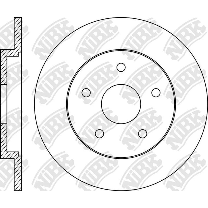 NIBK-RN1164 280mm x 12min