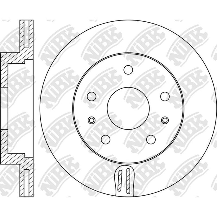 NIBK-RN1165V 277mm x 20.9min