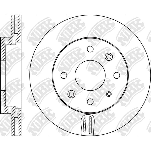 NIBK-RN1166V 240mm x 20min