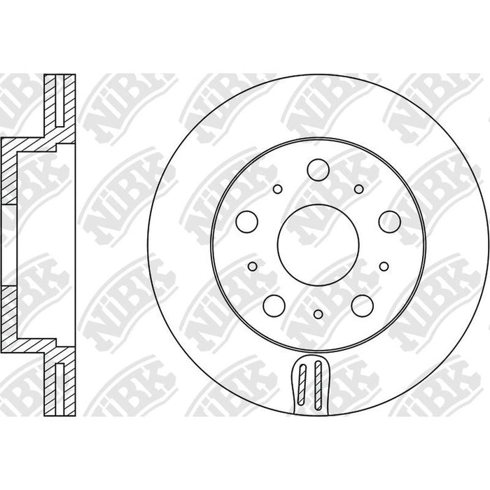 NIBK-RN1167V 286mm x 26min