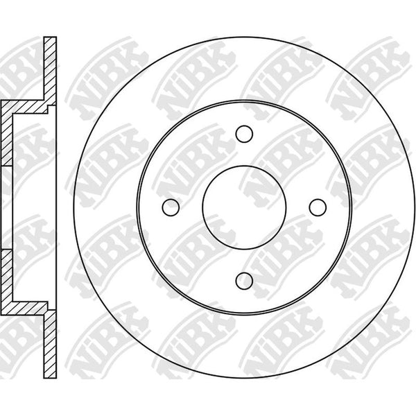 NIBK-RN1168 278mm x 10min