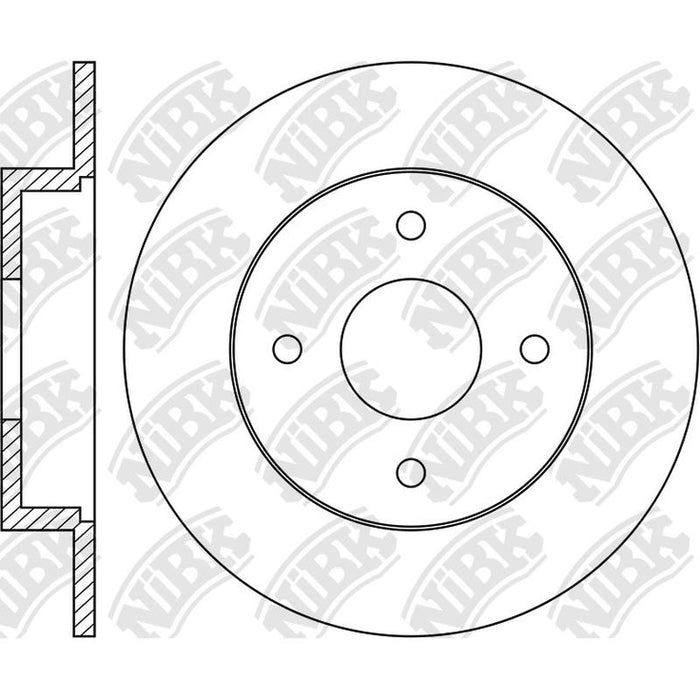 NIBK-RN1168 278mm x 10min