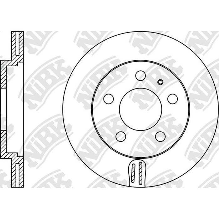 NIBK-RN1169V 239mm x 18min