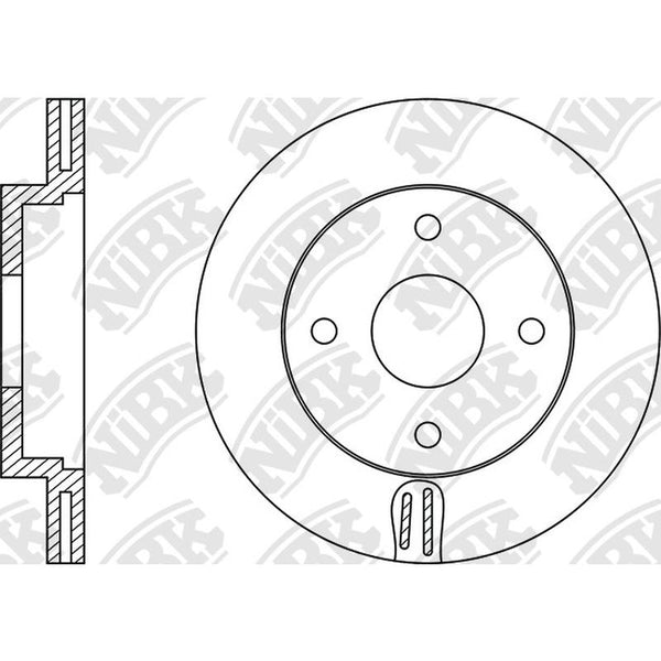 NIBK-RN1170V 252mm x 20min