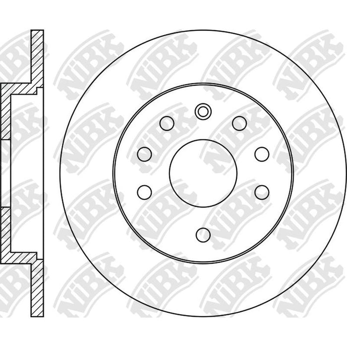 NIBK-RN1172 278mm x 11.9min