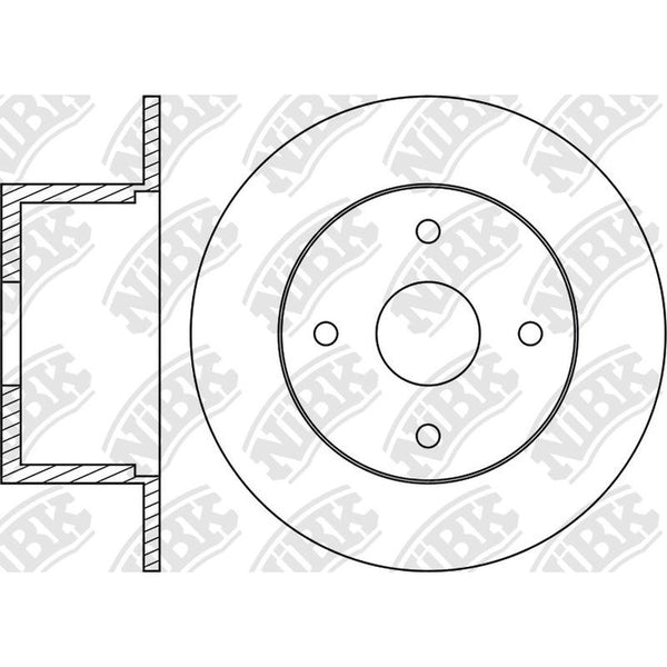 NIBK-RN1173H 240mm x 8min