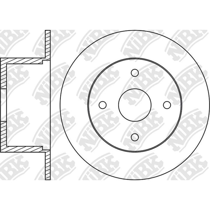 NIBK-RN1173H 240mm x 8min