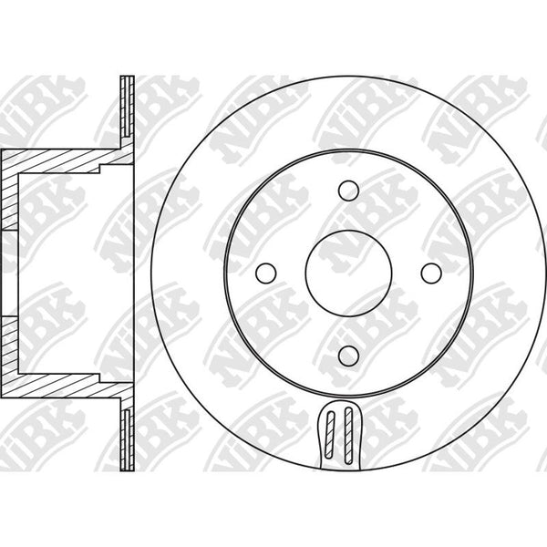 NIBK-RN1173 240mm x 8min