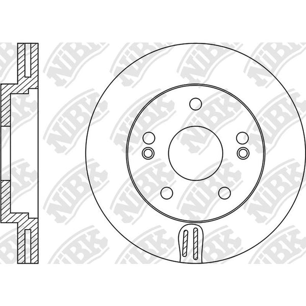 NIBK-RN1174V 280mm x 26min