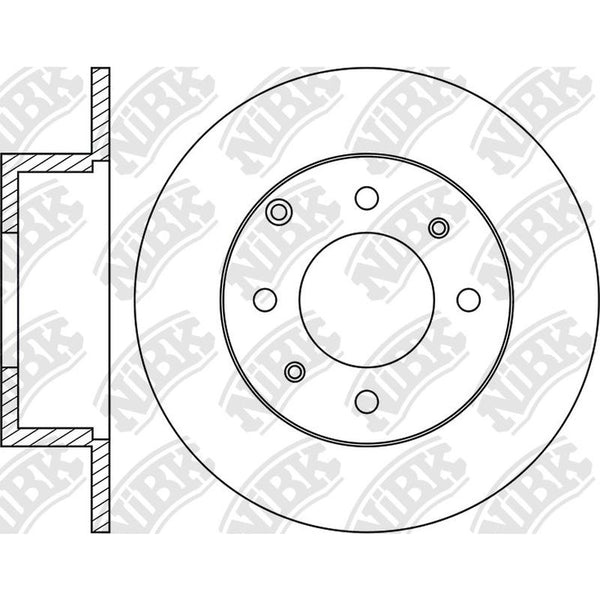 NIBK-RN1175 262mm x 10min