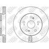 NIBK RN1177V Front Rotors For Acura Honda