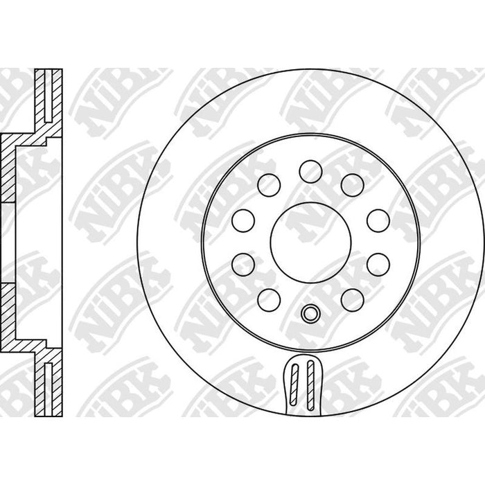 NIBK-RN1179V 280mm x 22min