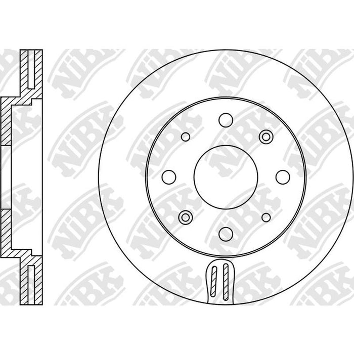 NIBK-RN1184V 276mm x 24min