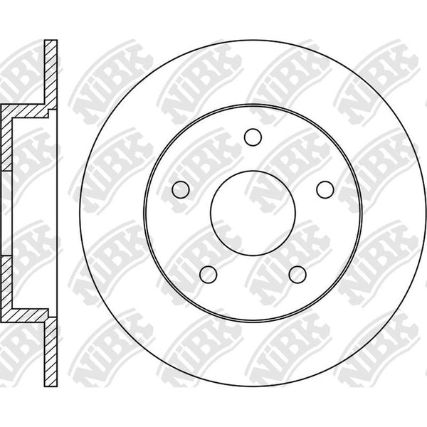 NIBK-RN1186 278mm x 10min