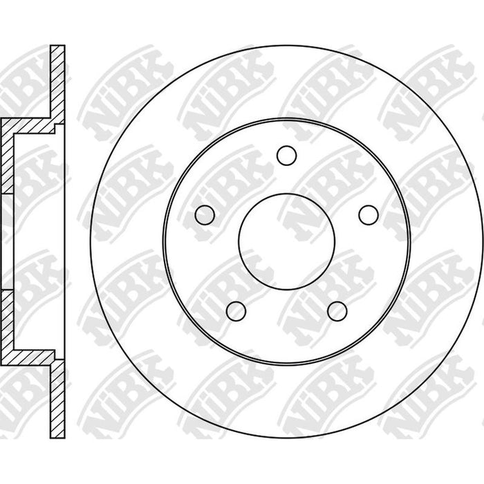 NIBK-RN1186 278mm x 10min