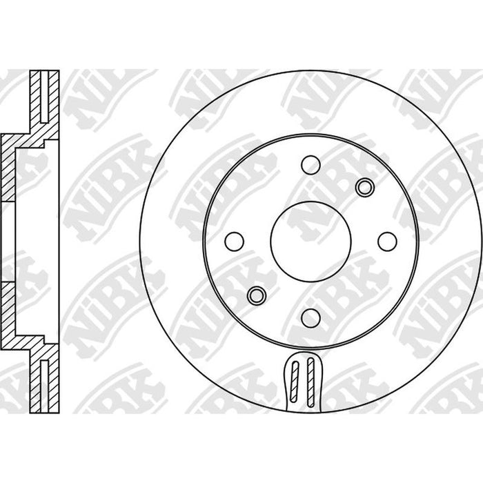 NIBK-RN1187V 260mm x 22min