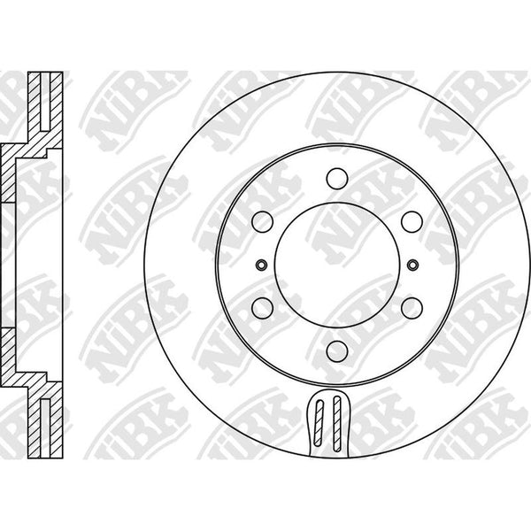 NIBK-RN1188V 290mm x 26min