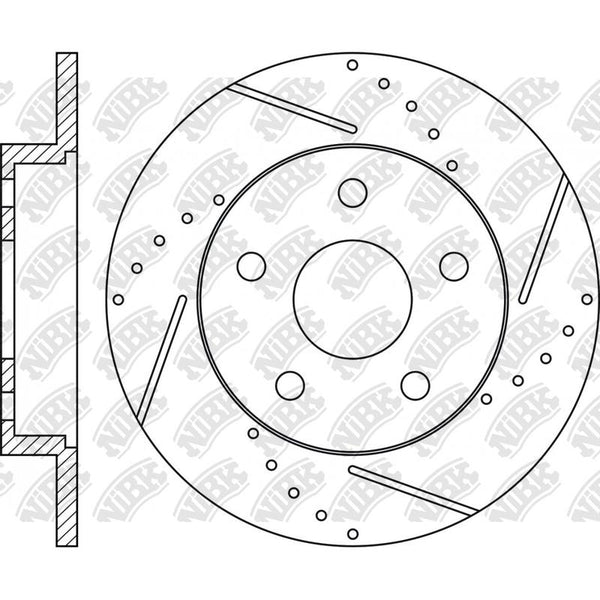 NIBK-RN1189DSET 265mm x 11min