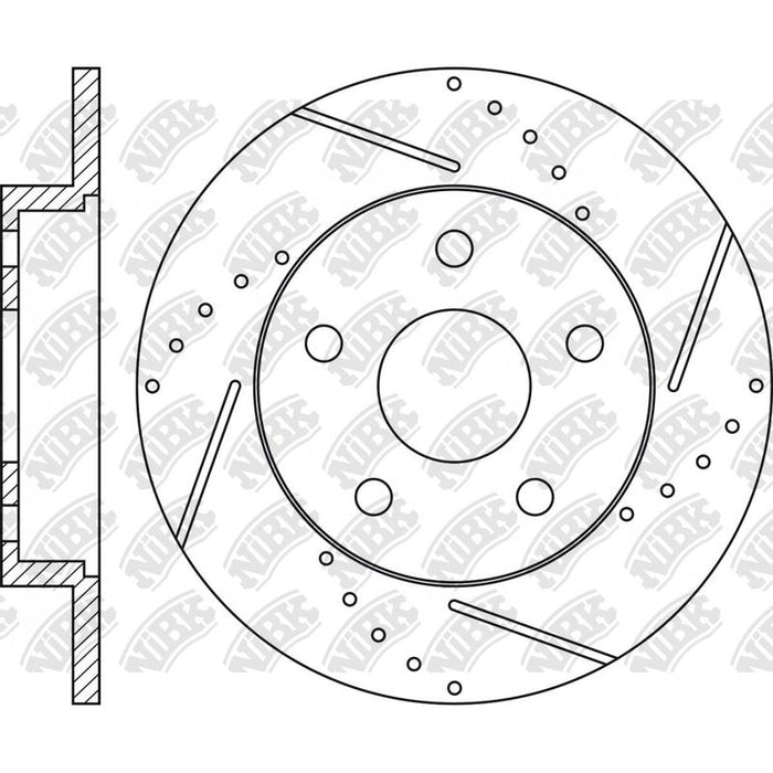 NIBK-RN1189DSET 265mm x 11min