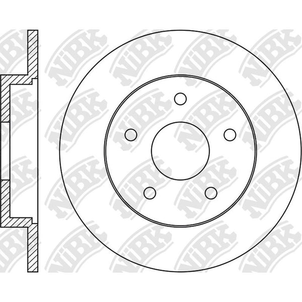 NIBK-RN1189 265mm x 11min