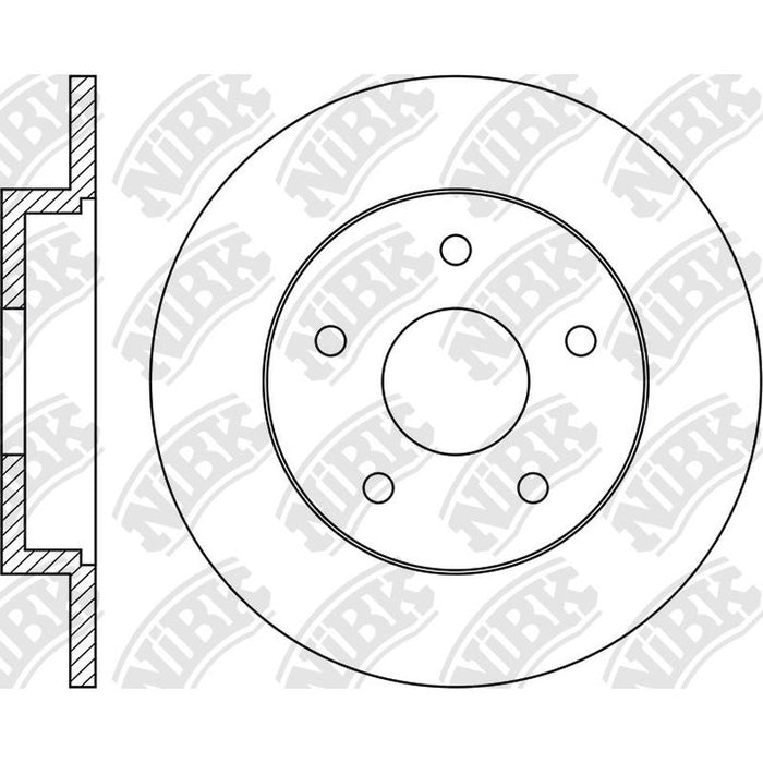 NIBK-RN1189 265mm x 11min