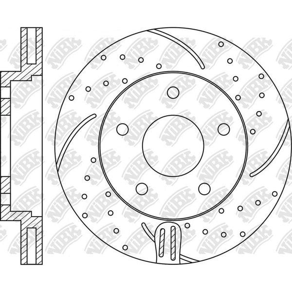 NIBK-RN1193DSET 278mm x 25min