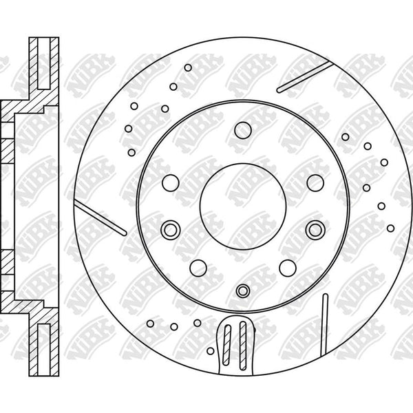 NIBK-RN1195DSET 282.8mm x 25min