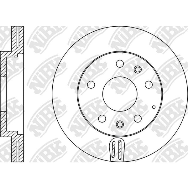 NIBK-RN1195V 283mm x 23min