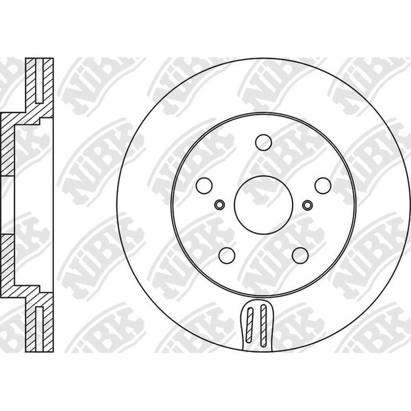 NIBK-RN1200V 277mm x 26min